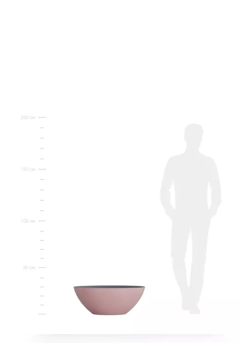 Кашпо CONCRETIKA BONSAY COCOA