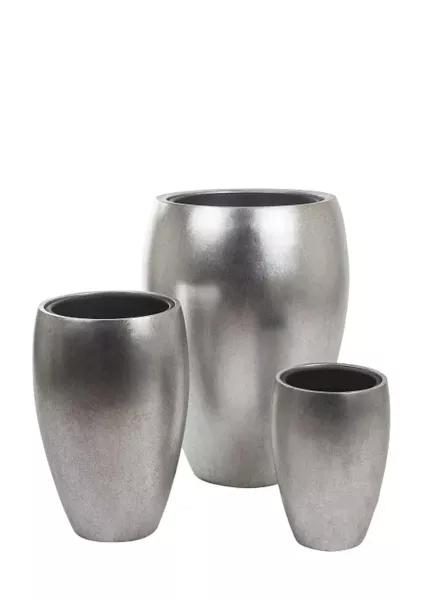 Кашпо Nobilis Marco Pa-alu Round высокое