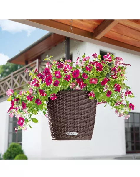 Кашпо подвесное LECHUZA NIDO Cottage 27х23 см