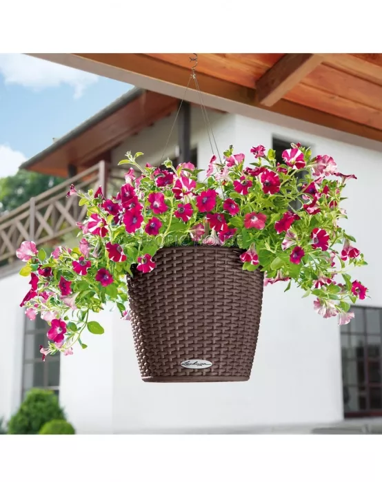 Кашпо подвесное LECHUZA NIDO Cottage 27х23 см