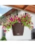 Кашпо подвесное LECHUZA NIDO Cottage 27х23 см