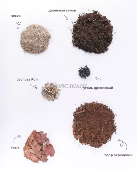 Грунт TROPIC HOUSE для эпифитных