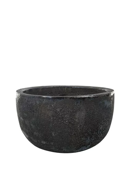 Кашпо Nobilis Marco S-black Round Big