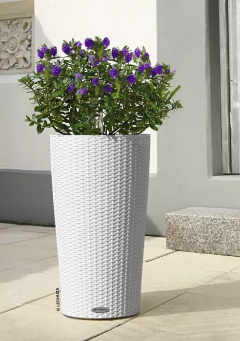 Кашпо LECHUZA Cilindro Cottage 23х41 см