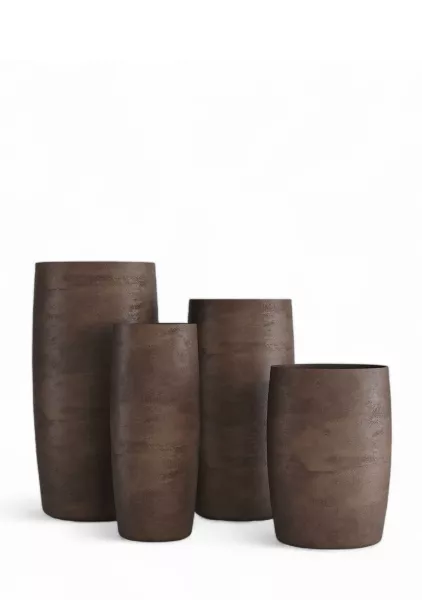 Кашпо CONCRETIKA CIGAR COFFEE