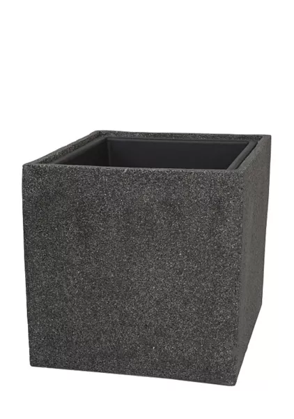 Кашпо Nobilis Marco "Rock2-grey Cube"