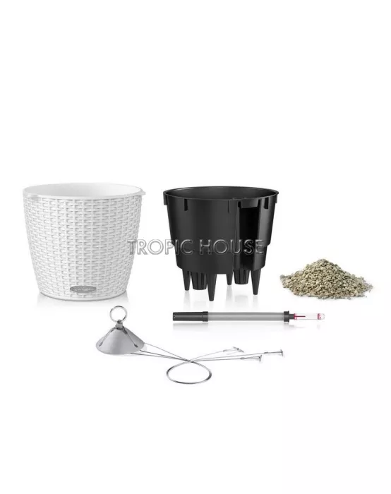 Кашпо подвесное LECHUZA NIDO Cottage 27х23 см