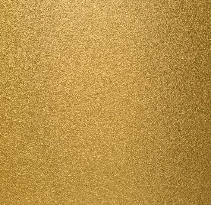 Кашпо CONCRETIKA CONE GOLD