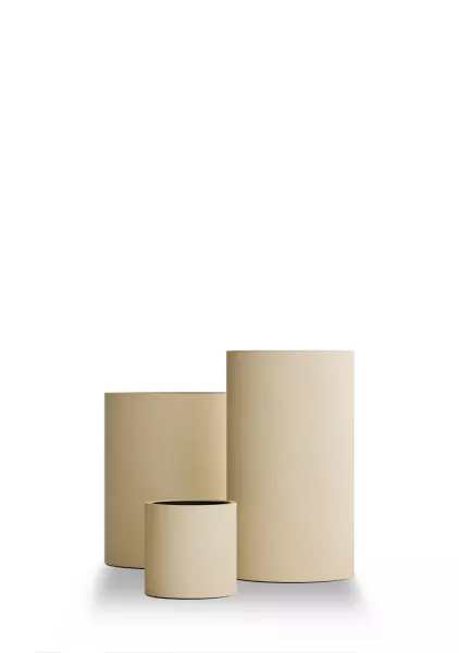 Кашпо CONCRETIKA CYLINDER SAHARA