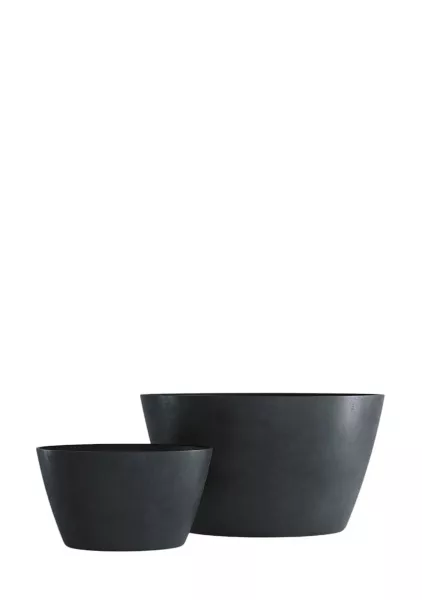 Кашпо CONCRETIKA BOWL ANTHRACITE