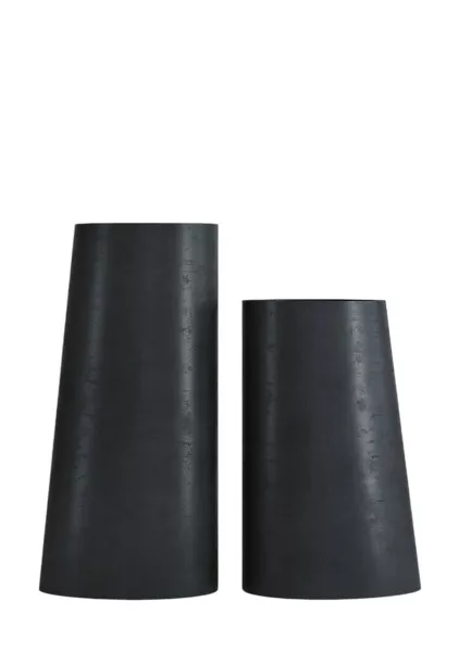 Кашпо CONCRETIKA DUET ANTHRACITE