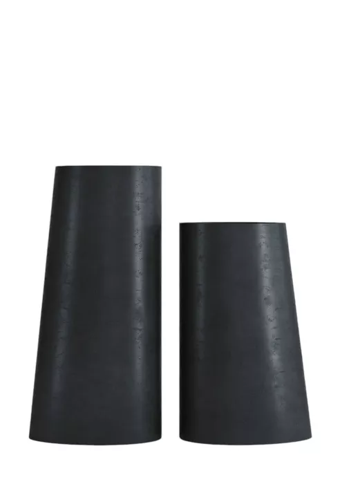 Кашпо CONCRETIKA DUET ANTHRACITE