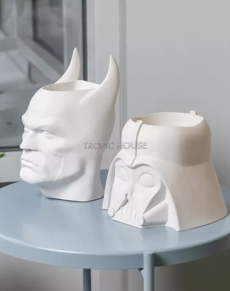 Кашпо для детской Дарт Вейдер