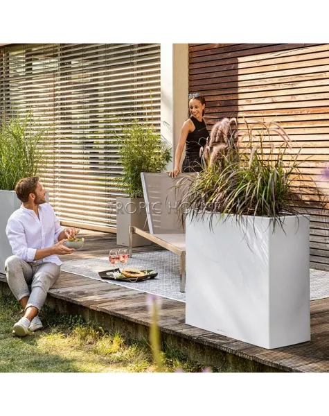 Кашпо LECHUZA CANTO STONE 80х75.6 см