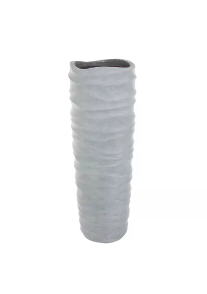 Кашпо Nobilis Marco Pm-gray3 Waves Vase 33