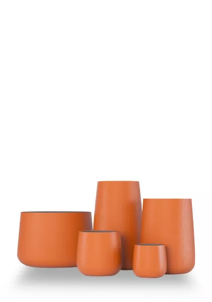 Кашпо CONCRETIKA CONE CLASSIC CARROT