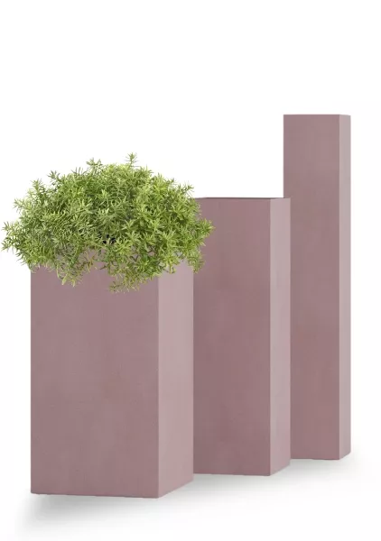 Кашпо CONCRETIKA COLONNA COCOA