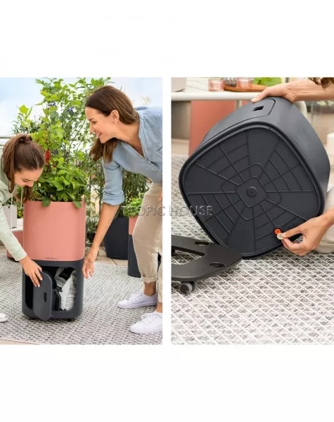 Кашпо LECHUZA PILA Color Planter 35х33 см