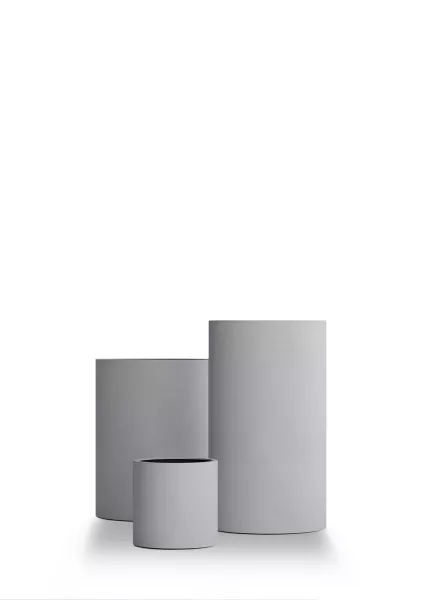 Кашпо CONCRETIKA CYLINDER SHALE
