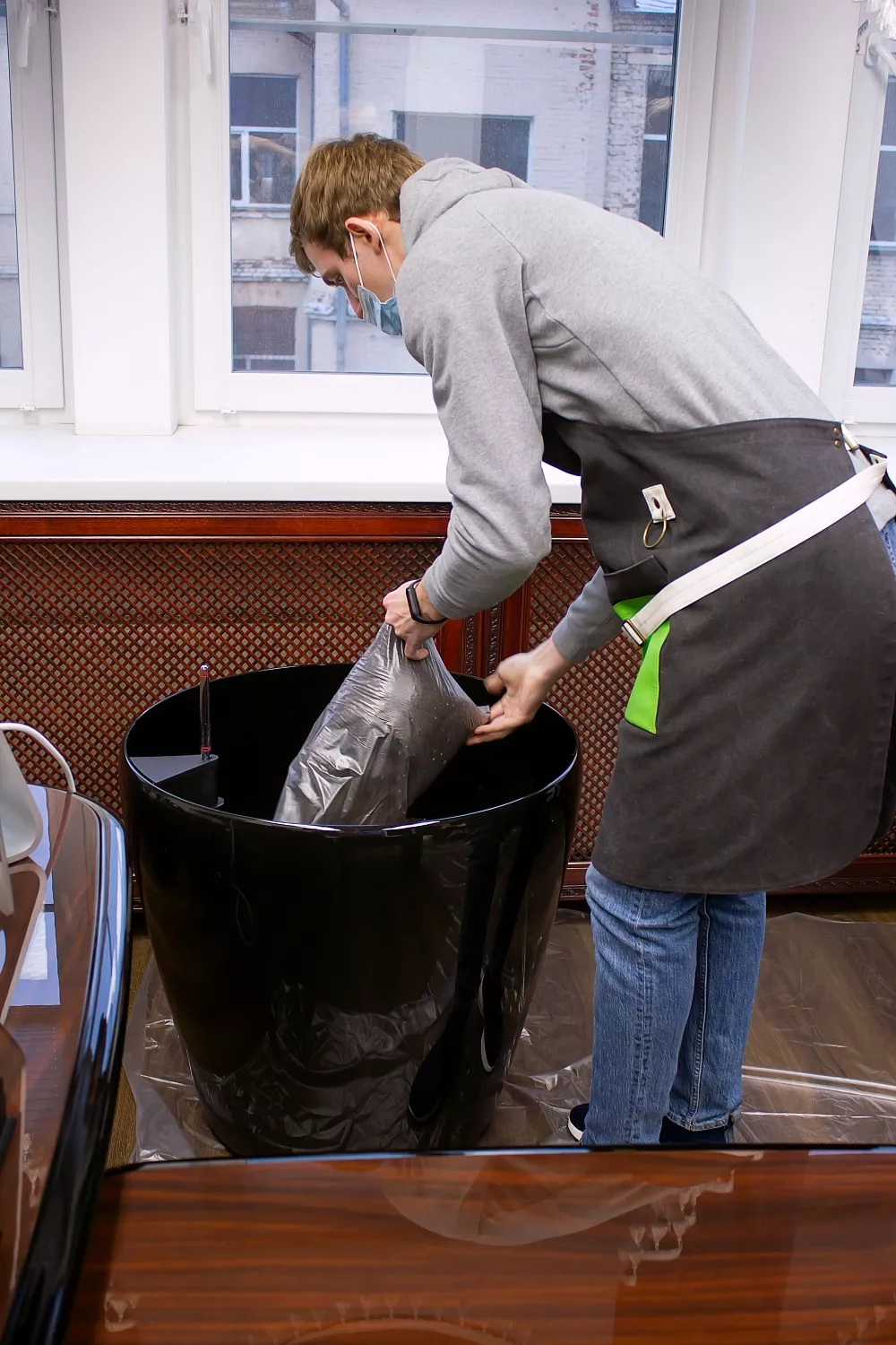 ВЫЕЗДНАЯ ПЕРЕСАДКА РАСТЕНИЙ