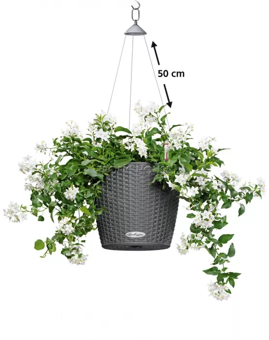 Кашпо подвесное LECHUZA NIDO Cottage 27х23 см