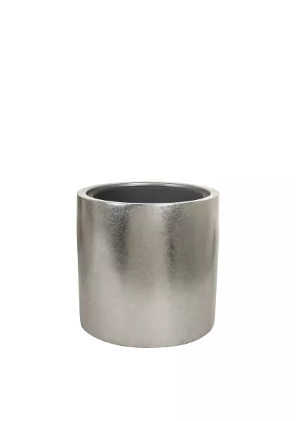 Кашпо Nobilis Marco Pa-darksilver Cylinder