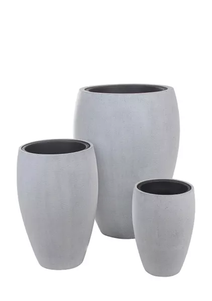 Кашпо Nobilis Marco "Pm-grey3 Round"