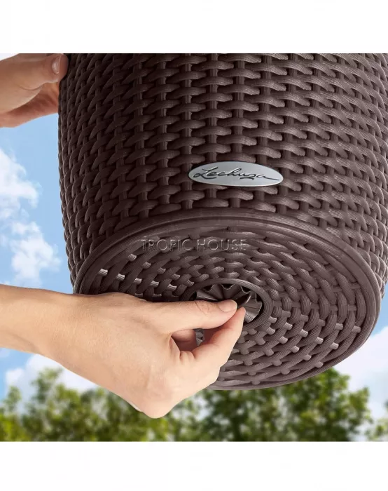 Кашпо подвесное LECHUZA NIDO Cottage 27х23 см