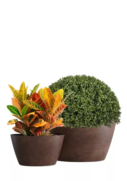 Кашпо CONCRETIKA BOWL COFFEE