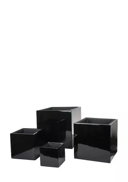 Кашпо Nobilis Marco "Pmlac-black Cube"