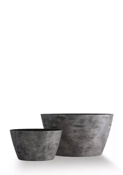 Кашпо CONCRETIKA BOWL CONCRETE GREY DARK