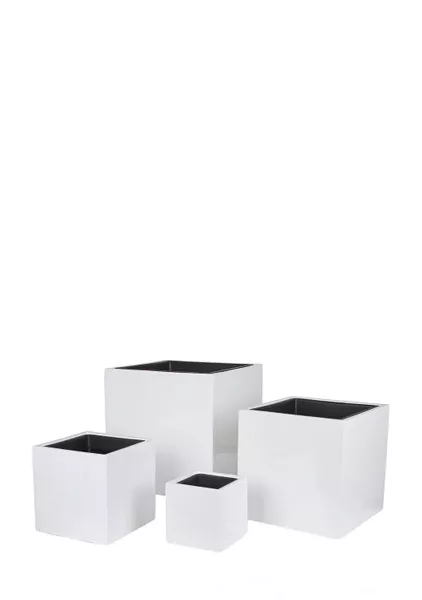 Кашпо Nobilis Marco Pmlac-white Cube