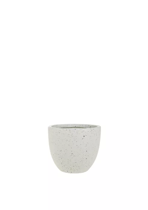 Кашпо Nobilis Marco Pote-white Round