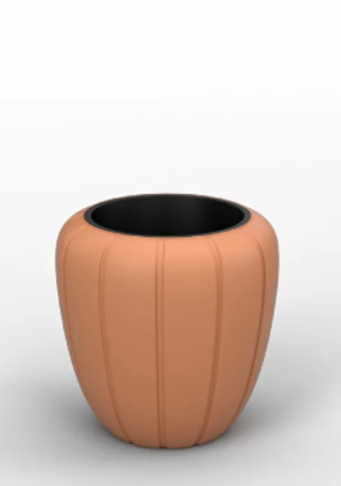 Кашпо GAJA низкая 40, h43