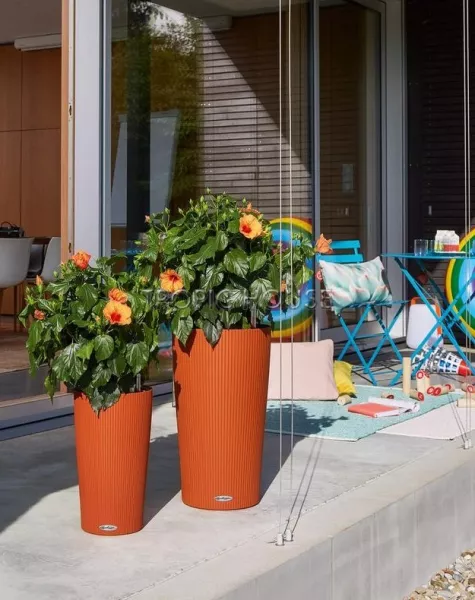 Кашпо LECHUZA CILINDRO Color 23х41