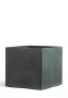 Кашпо TREEZ ERGO, Graphics, Куб, Окись с медной патиной