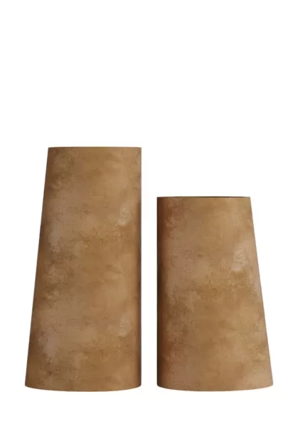 Кашпо CONCRETIKA DUET CLASSIC CLAY