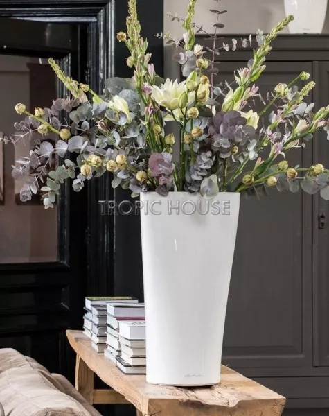 Кашпо LECHUZA DELTA 30х56 см