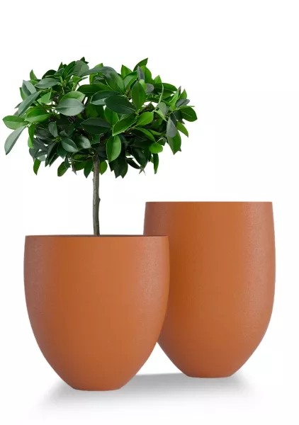 Кашпо CONCRETIKA BARREL CARROT