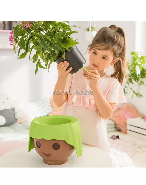 Кашпо LECHUZA OJO 21х15.8 см