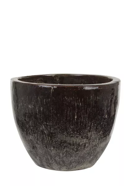 Кашпо Nobilis Marco Onyx Round