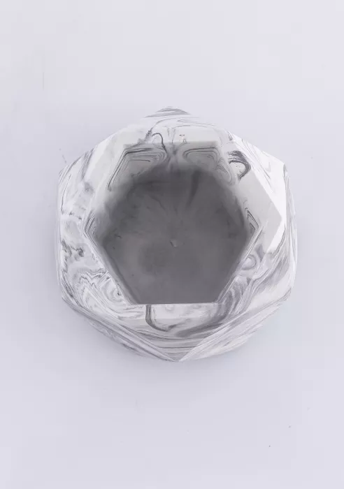 Кашпо бетонное настольное ТН 07