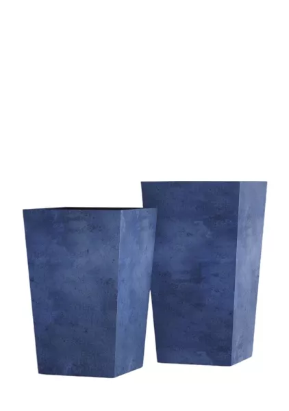 Кашпо CONCRETIKA CONIC BLUEBERRY