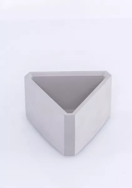 Кашпо бетонное настольное ТН 02