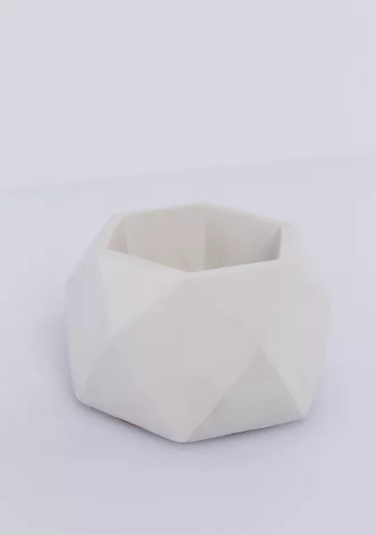 Кашпо бетонное настольное ТН 07