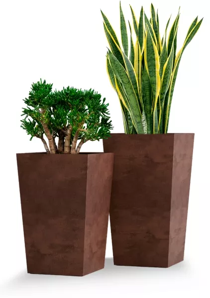 Кашпо CONCRETIKA CONIC COFFEE