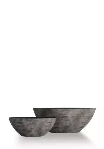Кашпо CONCRETIKA BONSAY CONCRETE GREY DARK