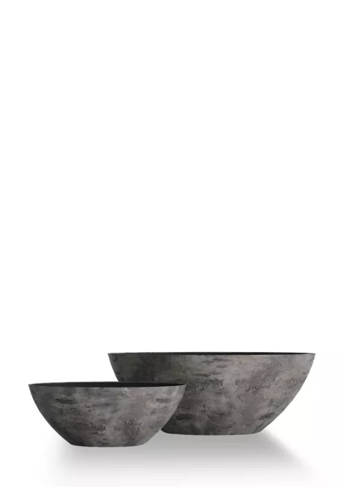Кашпо CONCRETIKA BONSAY CONCRETE GREY DARK