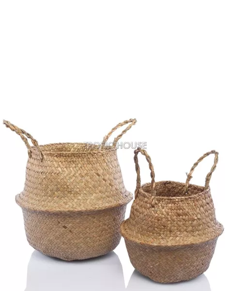 Корзина средняя крафт