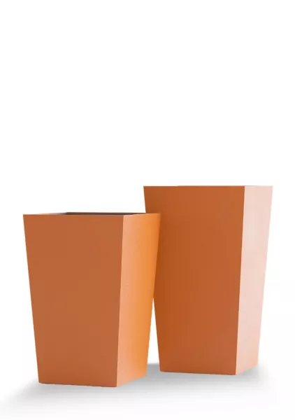 Кашпо CONCRETIKA CONIC CARROT